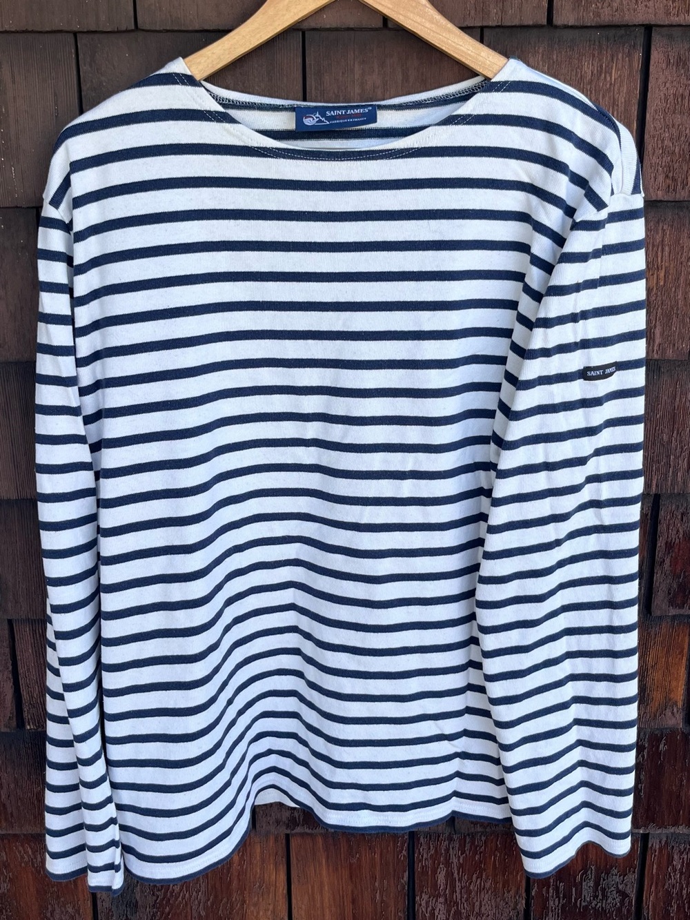 Saint James Mariniere Breton Stripe Sailor Long sleeve tee